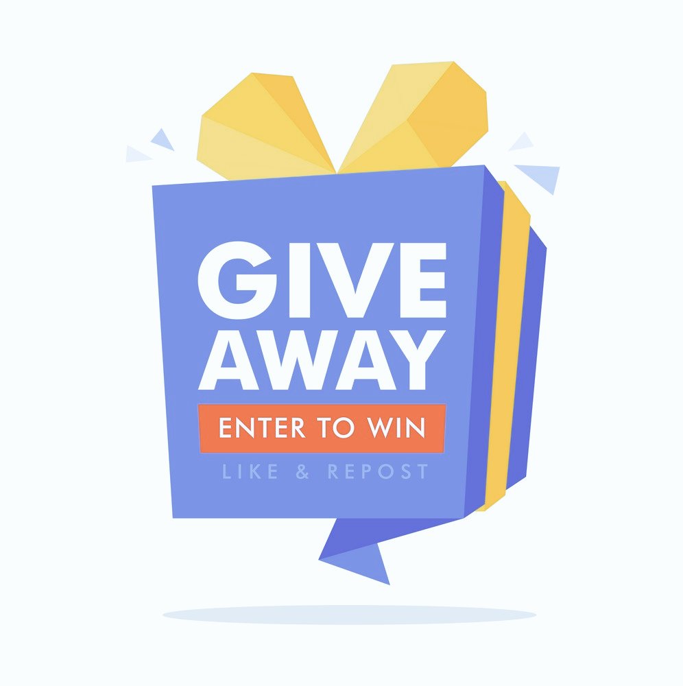 🎁 Giveaway Loading 🎁

Our next Giveaway will go live shortly. Till then 

🔹Like

🔹Retweet

🔹Tag a friend. 

#GiveawayAlert