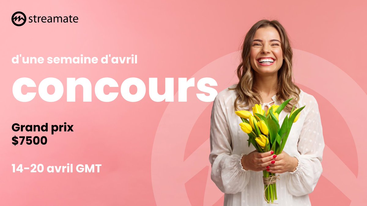 🌟 Plongez dans l'effervescence avec notre concours d'une semaine en avril!🎉 📅 14-20 avril GMT : Chaque jour compte pour le classement ! 1000 gagnants et une chance d'accrocher le premier prix de 7500 $ ! 💰💥 #Concoursdavril #WinBig #TopPrize7500 🚀