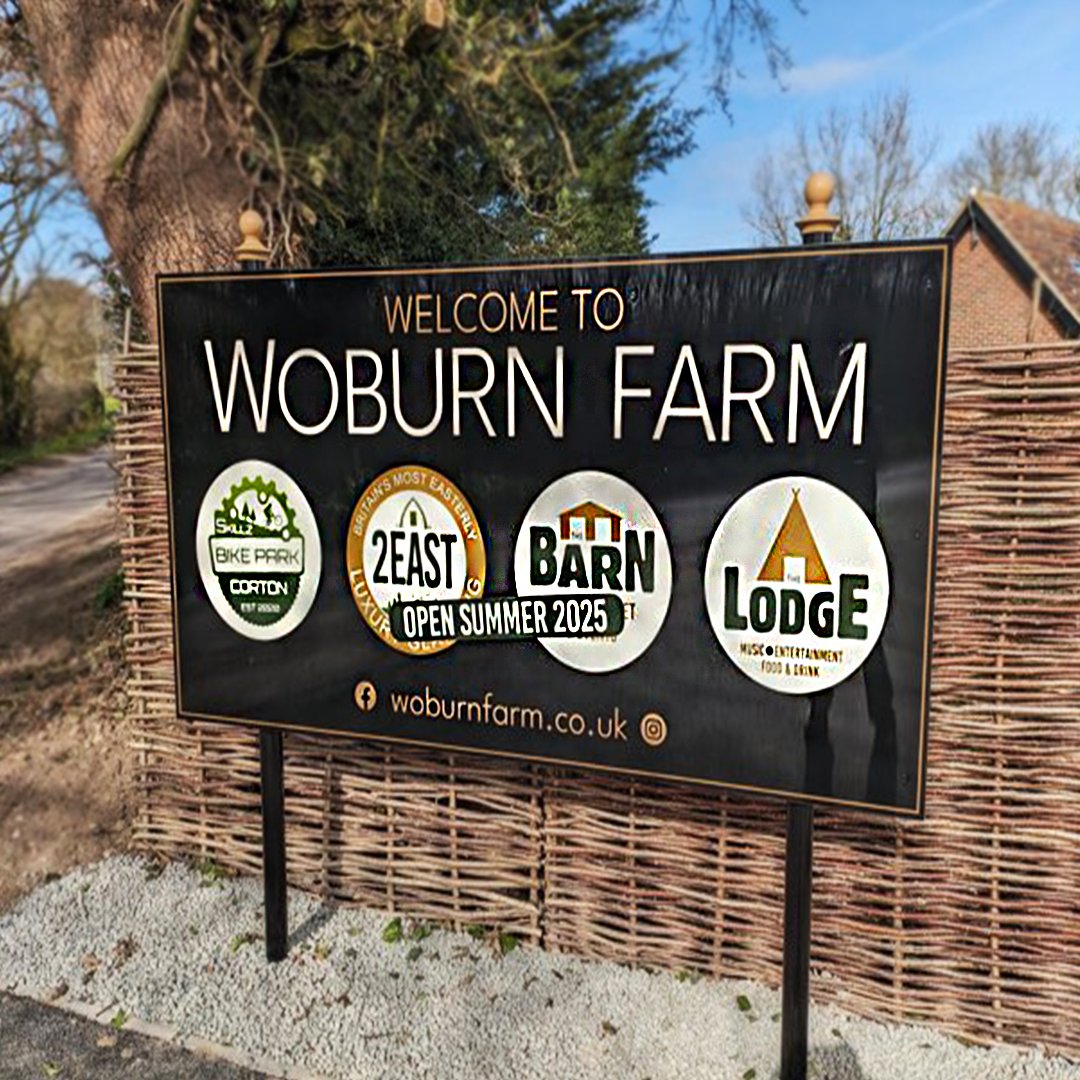 Work is in full swing at Woburn Farm. How does a charming outdoor café sound? It'll be up and running ready for Summer 2024 ☀ We know we can’t wait to enjoy a sandwich in the sun here this summer. Question is, will you be joining us? #SummerVibes #Cafe #JoinUs #Excitingtimes