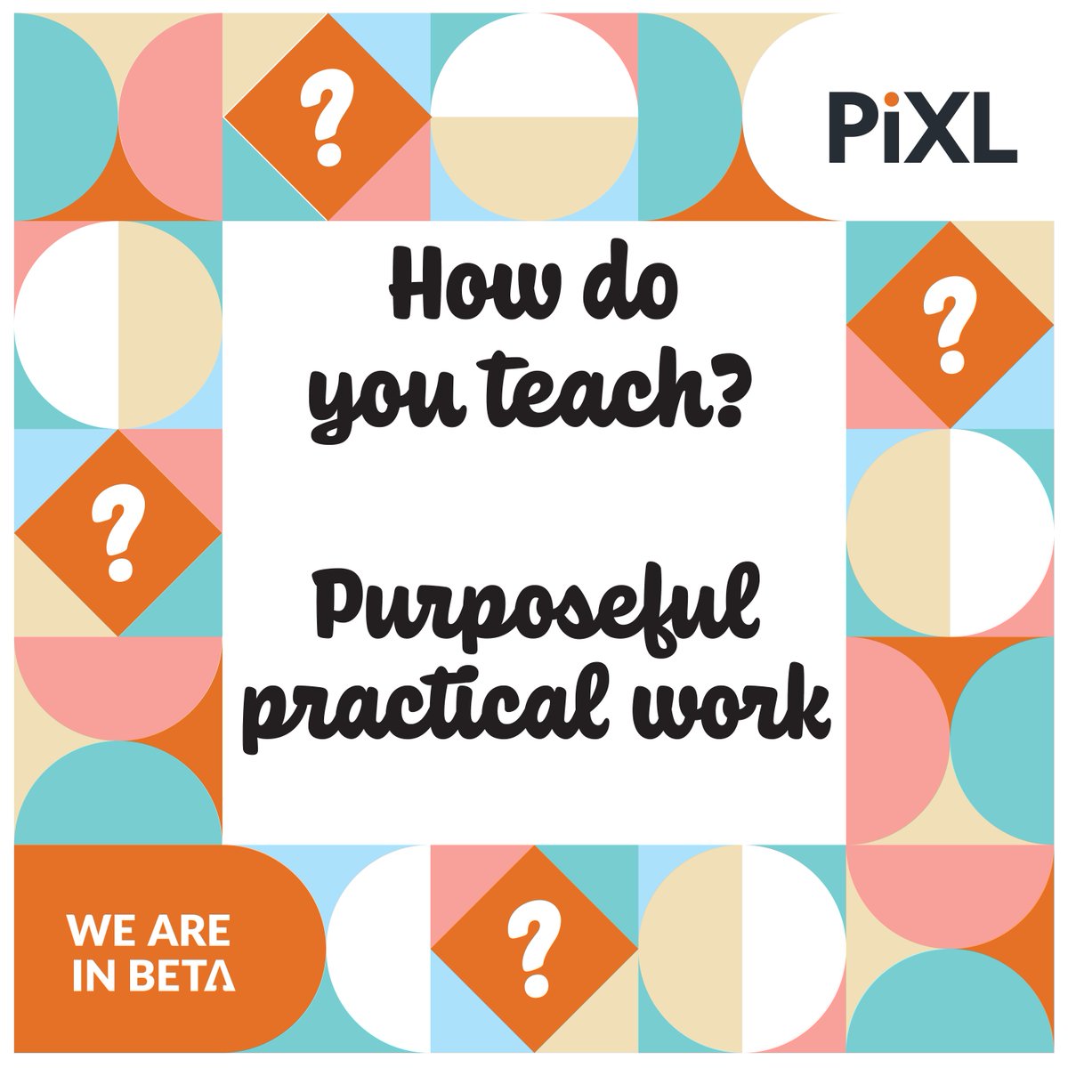 New 'How Do You Teach?' ep, out now! Dynamic science duo @TeacherCoach1 and @KCoScience are back outlining how to make practicals in #Science purposeful and as effective as possible! 🧪🙌 Listen today! 👉ow.ly/NR8K50RgS2g #GCSE