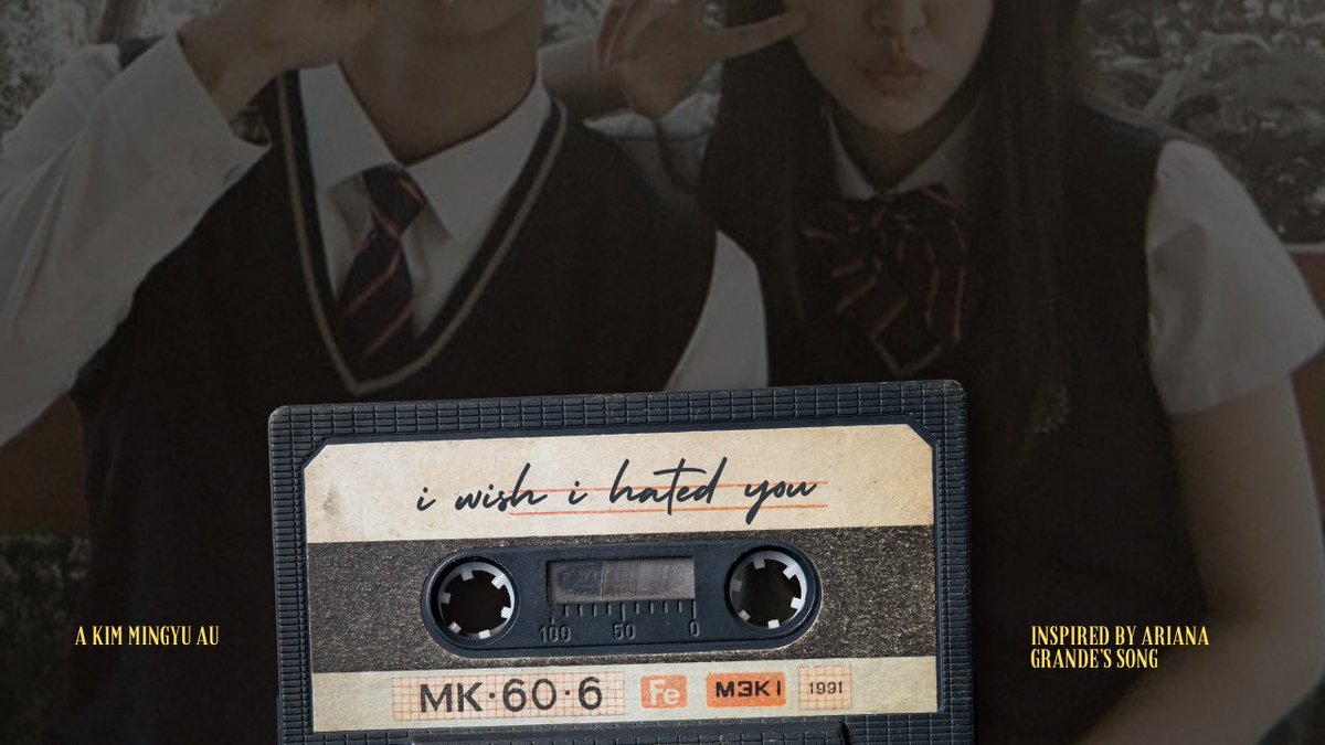 zeascapes's tweet photo. i wish i hated you. 

; a mingyu au inspired by ariana grande’s song https://t.co/lsko7xcpfW