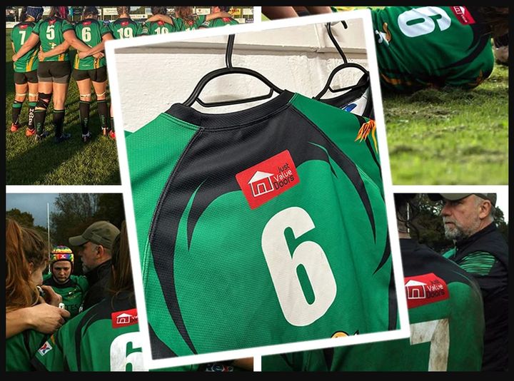 The Heathfield Women's Rugby Club Heathfield Ladies ended their season with a solid bonus point win away at Aylesford. 🎉 Proud to be sponsors of our local ladies team 💪🏆🏈🏉 loom.ly/5Px29fQ #JustValueDoors #HeathfieldWomensRugby