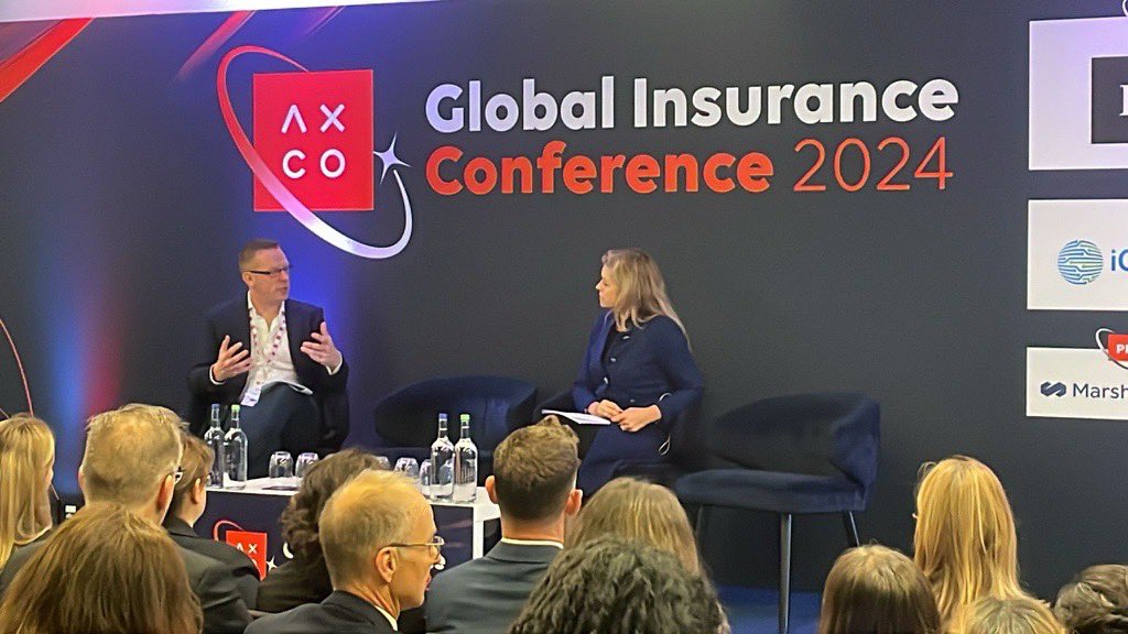 Axcoinfo's tweet image. Get insights on insurance market innovation from @dawnmiller, Commercial Director at @LloydsofLondon of London. She'll discuss Lloyd's new strategies to improve multinational insurance offerings.
#AxcoConference #GlobalInsuranceWeek #Lloyds