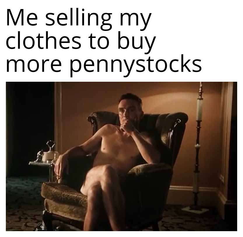 ArmyOfDegens's tweet photo. This is what a true degen does.. take notes. #Armyofdegens #Degenstocks https://t.co/Wm7wApzedr