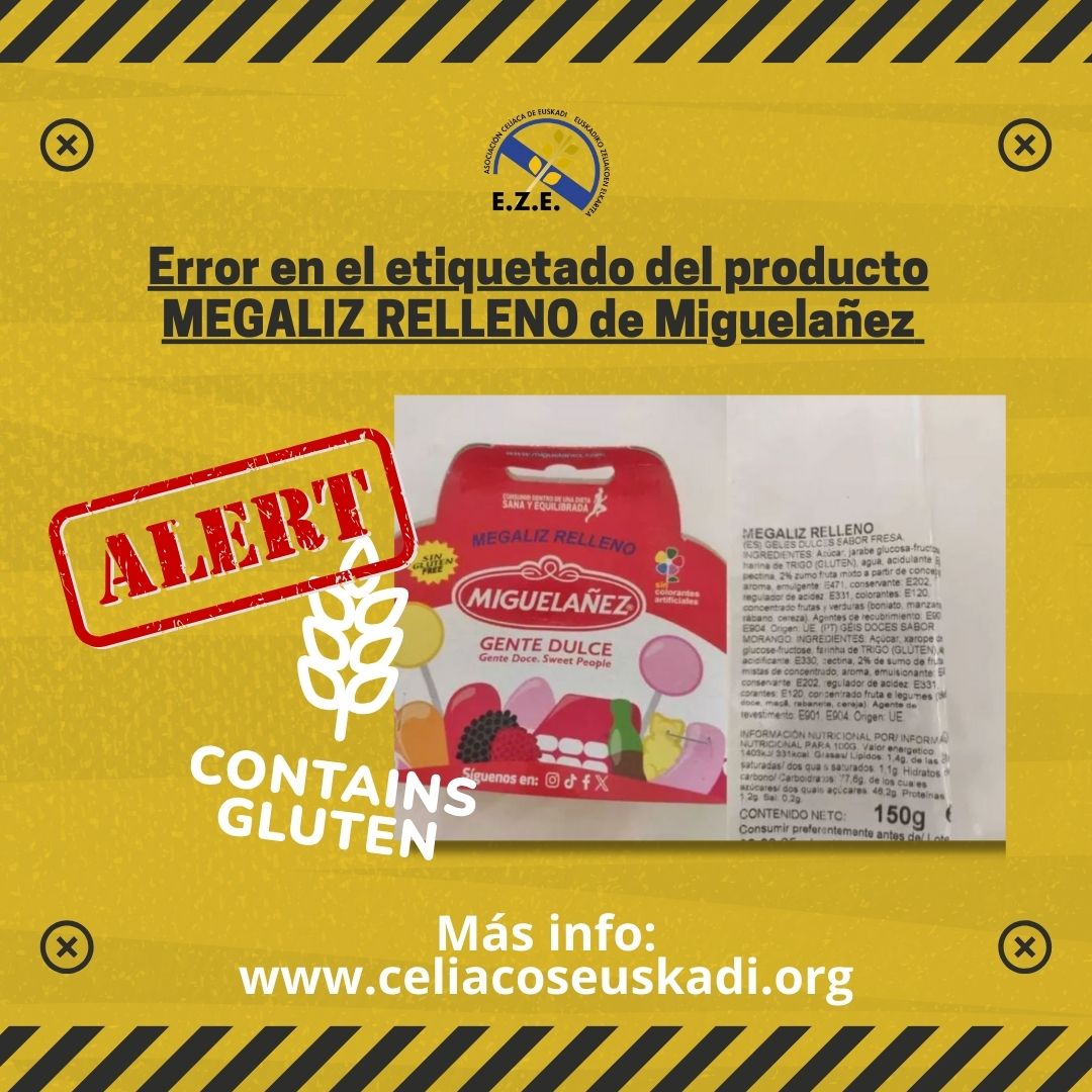 EZE-Celíacos Euskadi tweet media