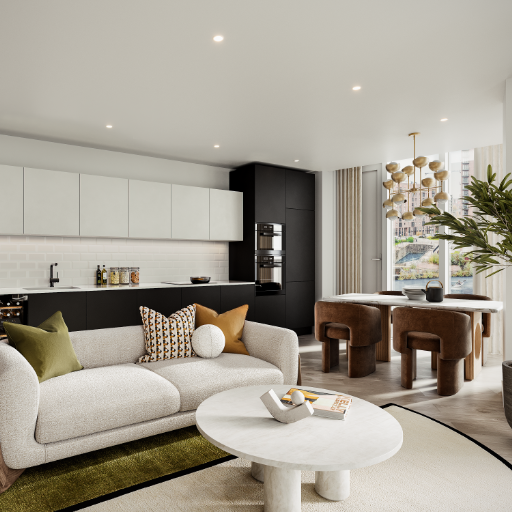 At Renaker, every development boasts a distinct design style. Vista River Gardens, Manchester is no different, offering an indulgent living experience, with monochrome kitchens featuring ice white sinks contrasted with black ironmongery for a strikingly chic backdrop.…