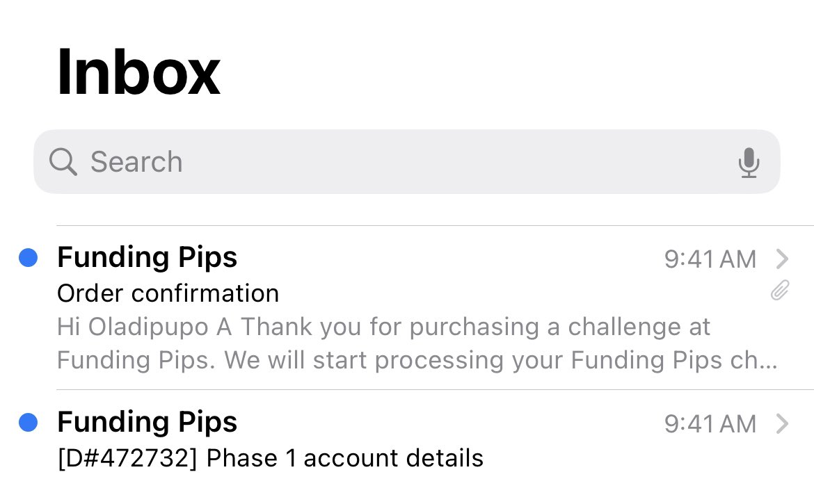 As promised I got the @fundingpips $100k account this morning Now, it is time to try again….