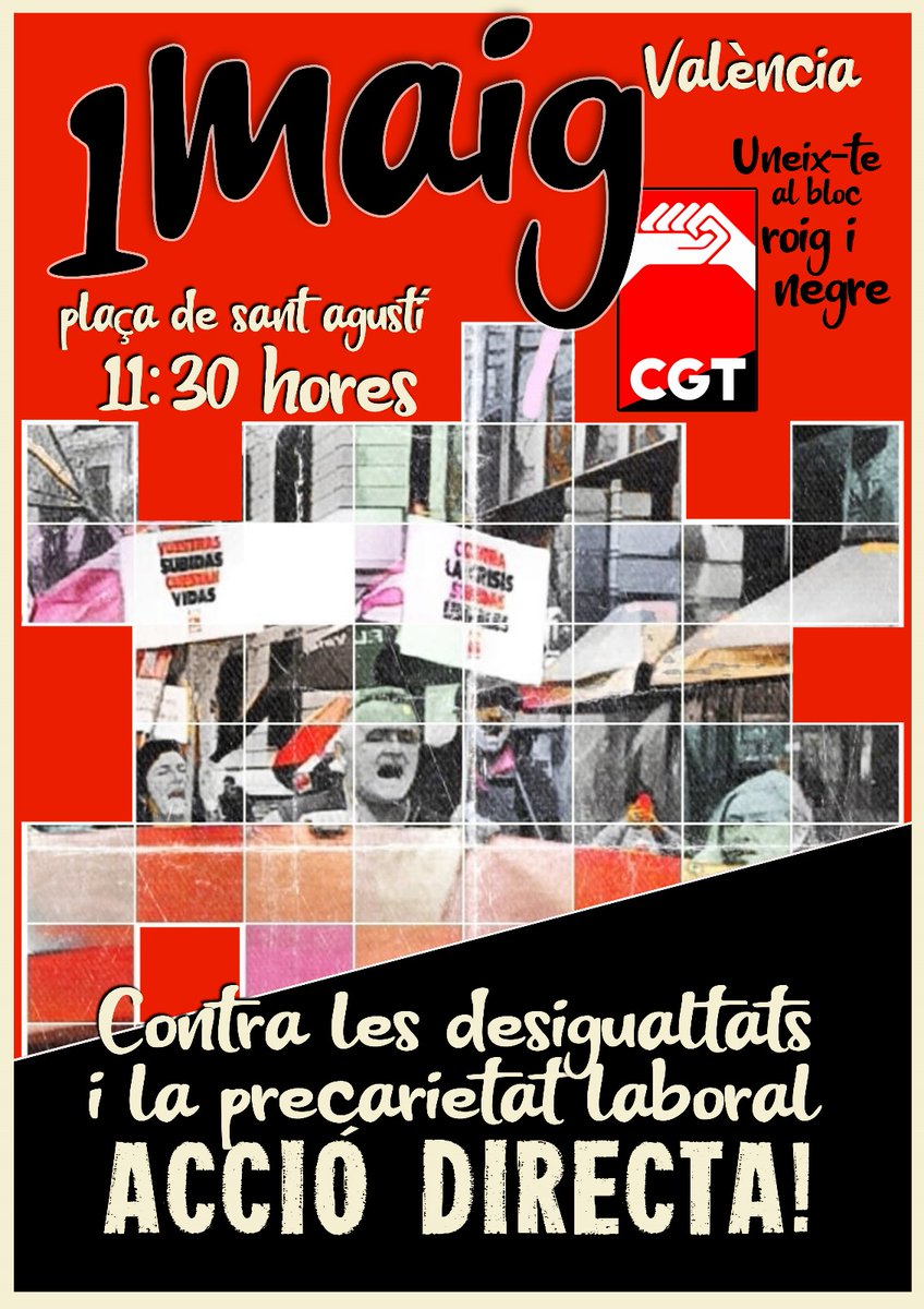 CGT País Valencià I Múrcia tweet media