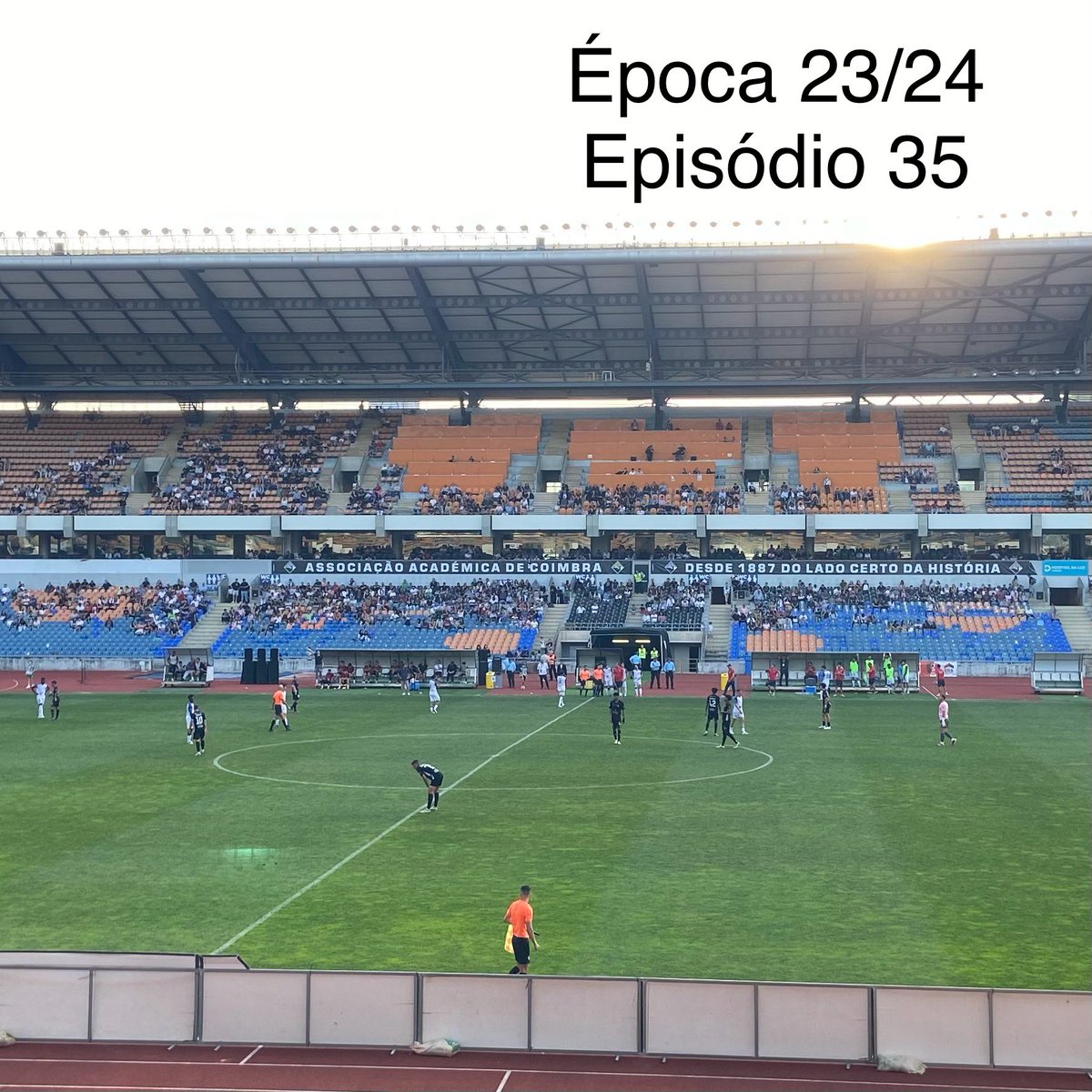 Outra semana em que apesar do empate, a máquina continua ligada. Foi nos descontos que Tusso empatou um jogo que esteve quase a ditar o fim do sonho. Este resultado mantém a chama acesa para um jogo em que recebemos o Lourosa e onde esperamos quebrar a malapata dos jogos em casa.