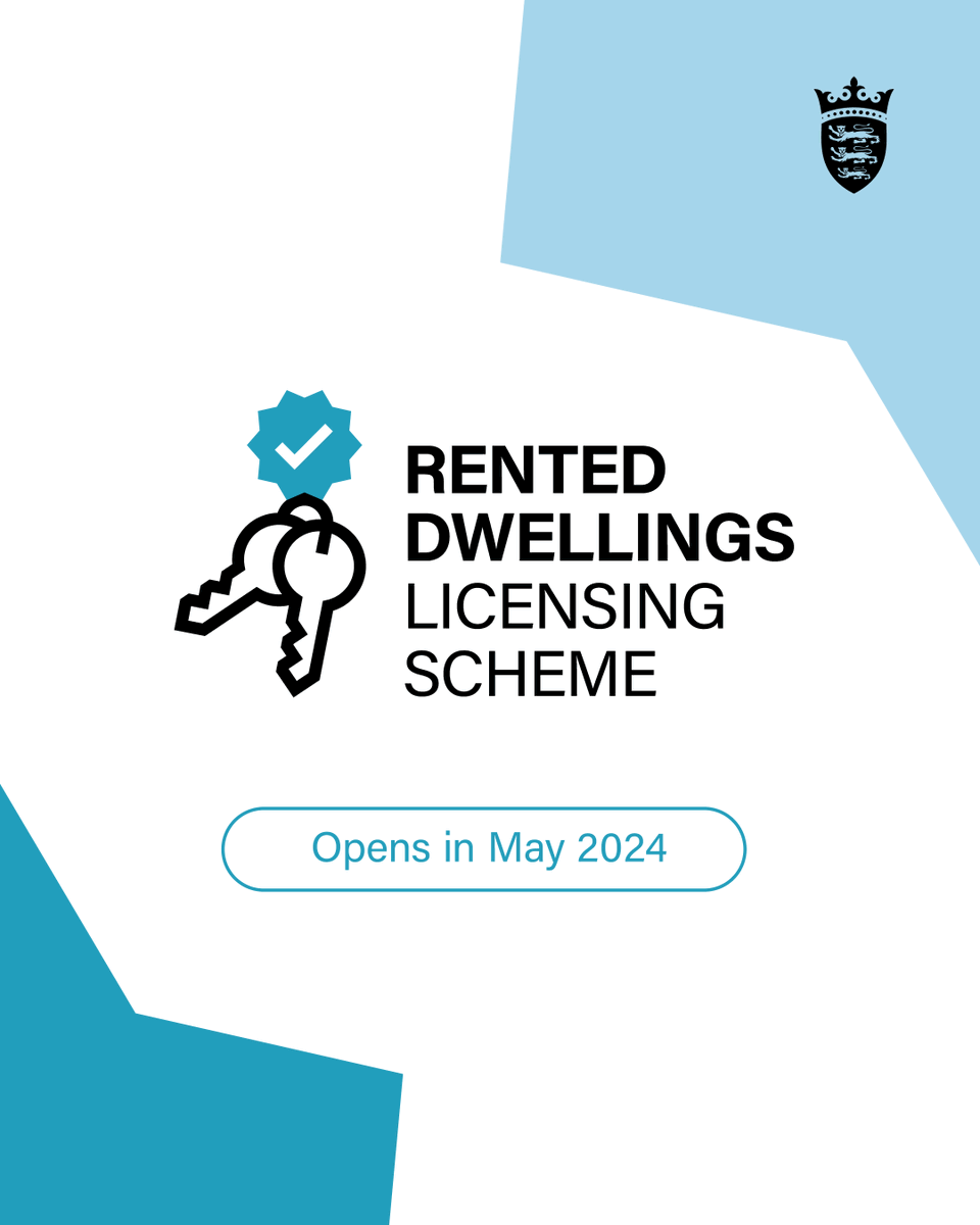 The new Rented Dwellings Licensing Scheme is part of the Government of Jersey's work to improve the standards of rental homes in the Island. Ahead of the launch, a Landlords’ Toolkit, guidance about minimum standards and further information is now live on gov.je/RentedDwellings