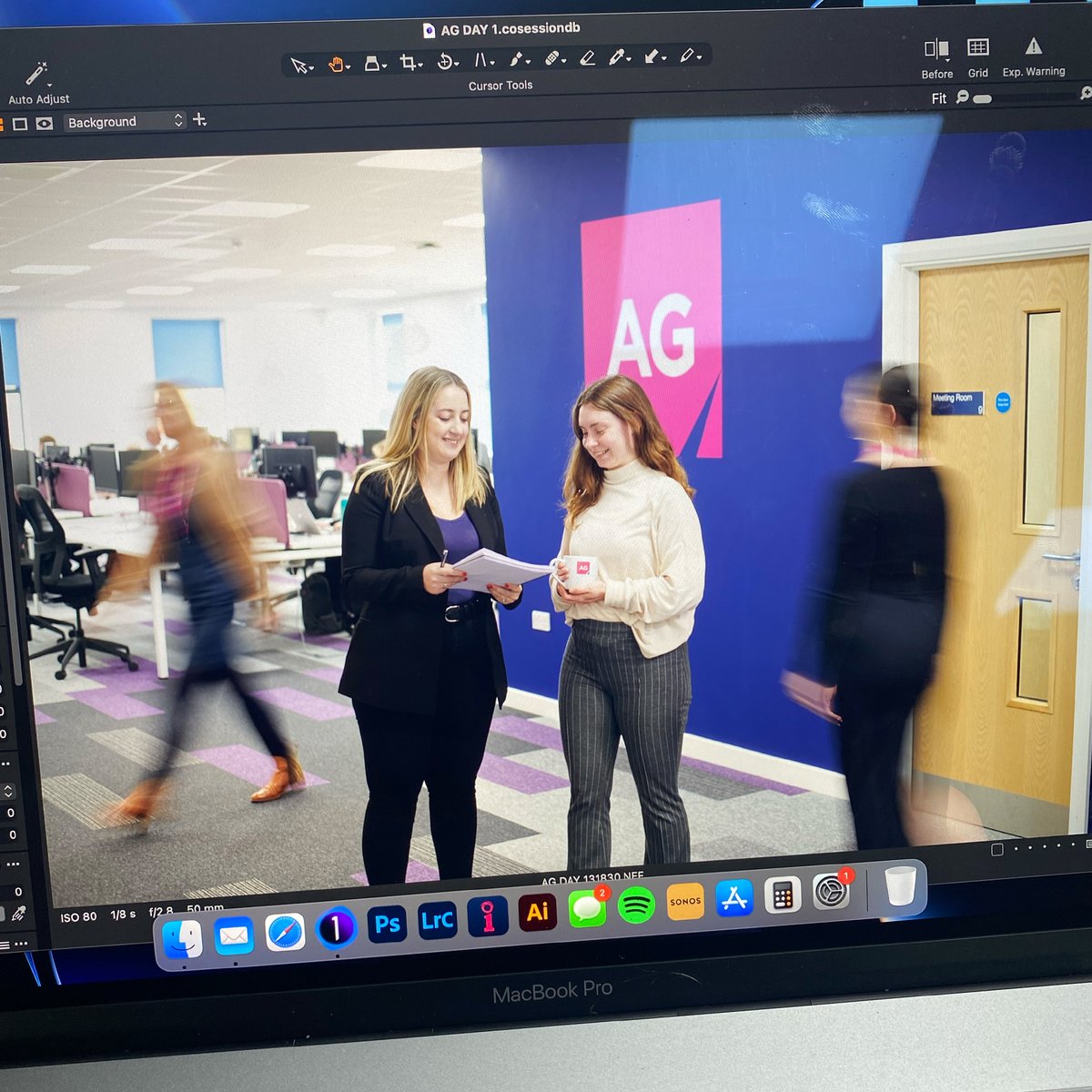 wearefathom's tweet photo. As part of our full rebrand of Albert Goodman, the leading and longest standing chartered accountant based in the South West, the Fathom team spent 2 days in Taunton, Somerset, capturing the new exciting brand in action. #photoshoot #designagency https://t.co/cndwoyzUoP