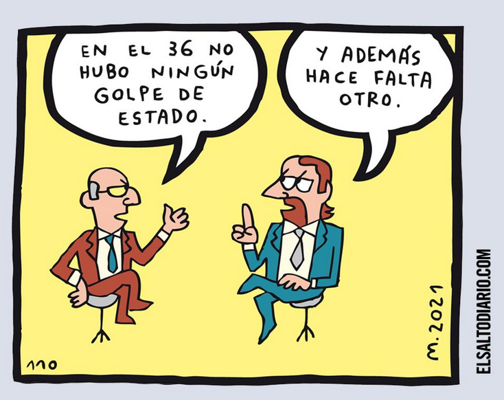 Este es de hace tiempo, pero también viene muy a cuento hoy.