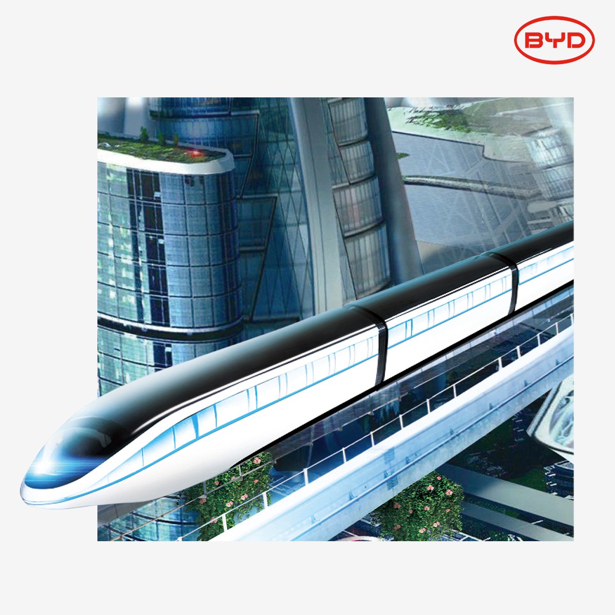 ☁️Simplify the journey, commute with ease.

#BYD #BuildYourDreams #BYDSkyRail