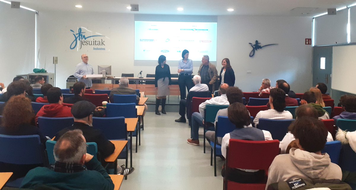 WorkLanBizkaia's tweet photo. Resumen de la 4ª edición del #WorkLanSocialLab. Seguimos promoviendo la #EconomíSocial entre el alumnados de los centros de FP que forman parte de @WorkLanBizkaia desde la experiencia práctica a través de retos propuestos por las empresas de nuestra red. https://t.co/QA5IrR7lu0 https://t.co/Zhcnd978VV