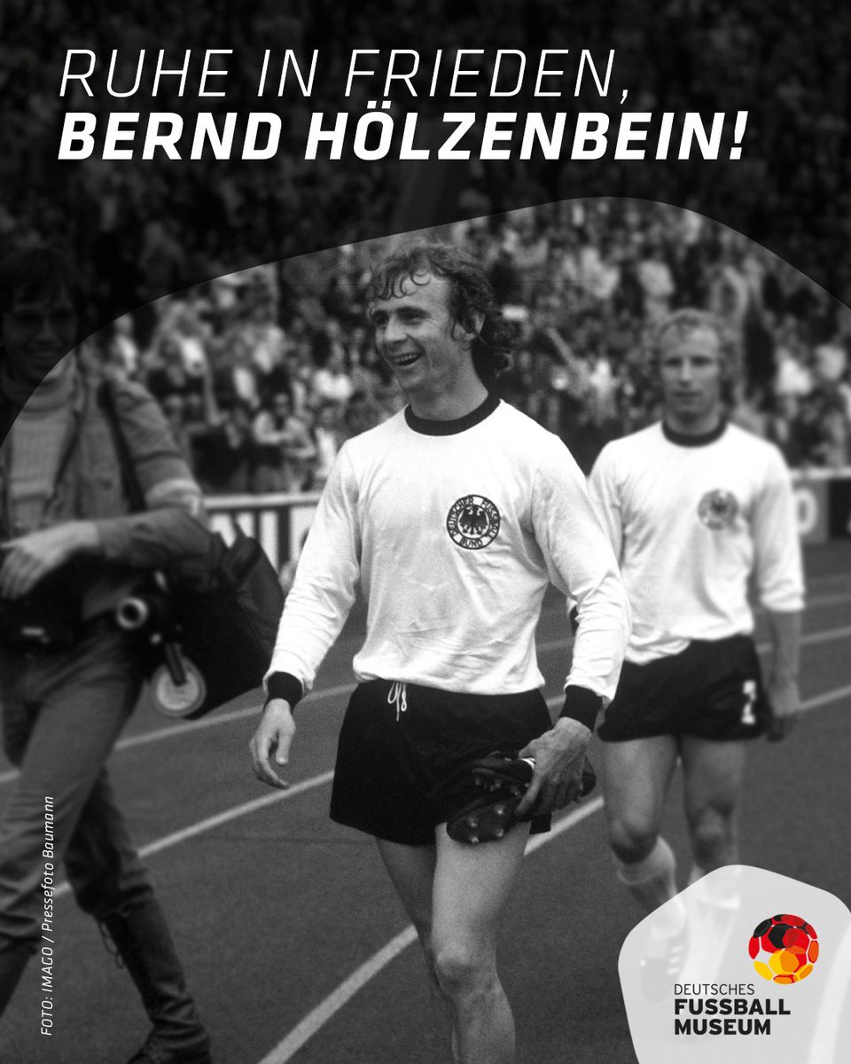 Wir trauern um die Eintracht-Legende und den langjährigen Nationalspieler Bernd Hölzenbein. Er gehörte zu der Mannschaft, die 1974 Weltmeister wurde.