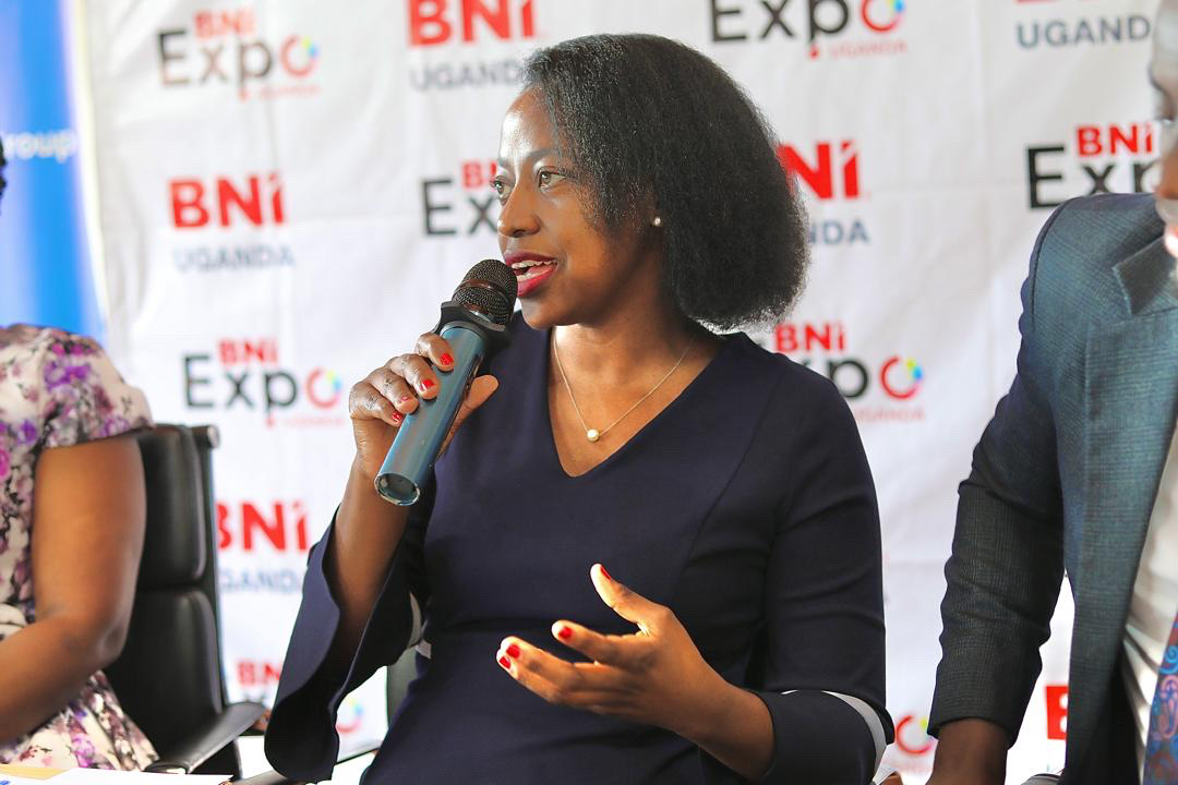 “The BNI event is open to business enthusiasts and seasoned businesspersons from all walks of life to link up with other likeminded individuals in various business fields, to learn from their exhibitions.” Diana Ninsiima Kibuuka—BNI Uganda National Director