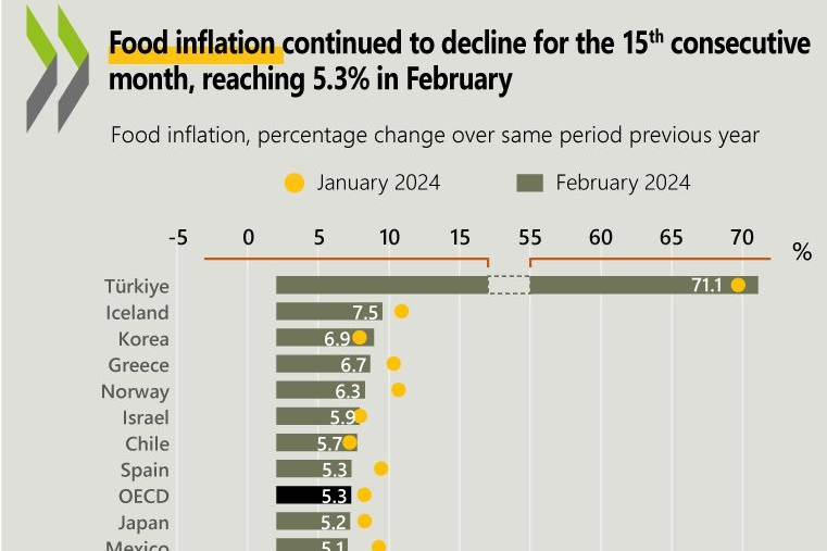 OECD gıda enflasyonu endeksine bizim sefalet sığmamış, halkına bunu yapana ne denir?