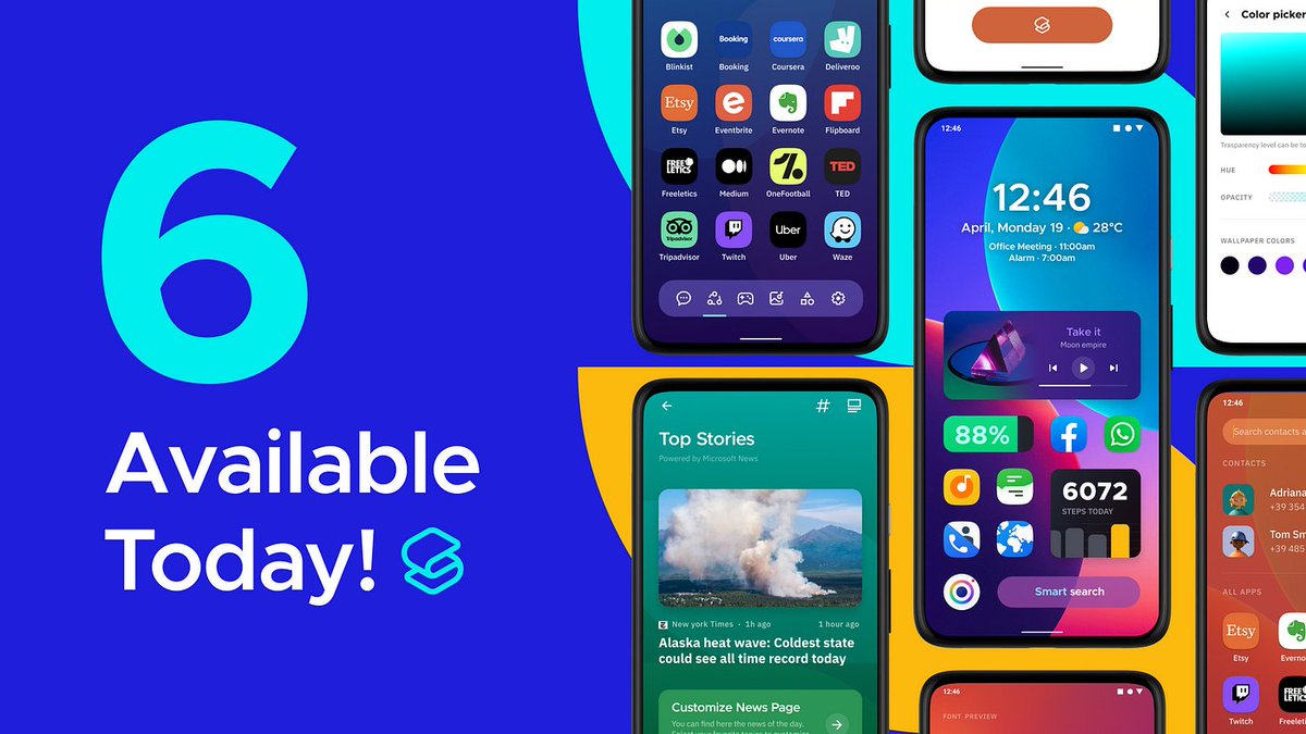 Time for a giveaway! One lucky person will get a lifetime subscription to @SmartLauncher Pro 👀 Here's how to participate: Drop a like ❤️ Retweet 🔁 And drop a reply 💬 Winners will be announced on Friday 19th. Good luck