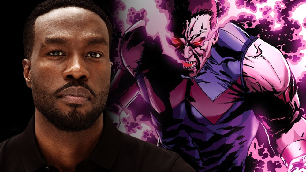 M1_Mike1's tweet photo. OFFICIAL: The upcoming 'Wonder Man' series starring Yahya Abdul-Mateen II has wrapped filming. #MarvelStudios #Marvel #WonderMan #MCU #DisneyPlus #Disney https://t.co/wVOQ88Tqp7