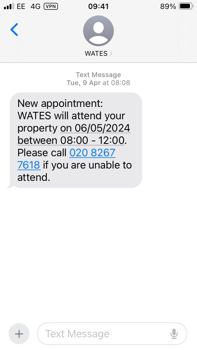 My friend was burgled in February, still waiting for @WatesGroup to come and fix the window. Have chased it several times they cancelled the first job. Please confirm the below appointment will be honoured. @EalingCustSer @londoncouncils @EalingCouncil