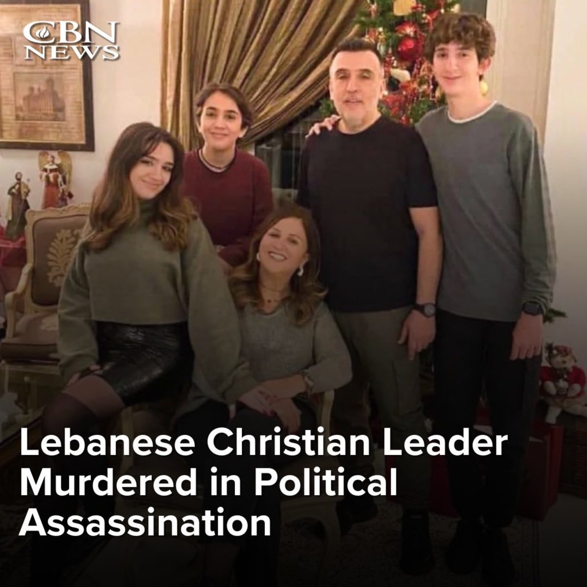 Wars and Rumors of Wars: Lebanese Christian Leader Murdered in Political Assassination www2.cbn.com/news/israel/wa…