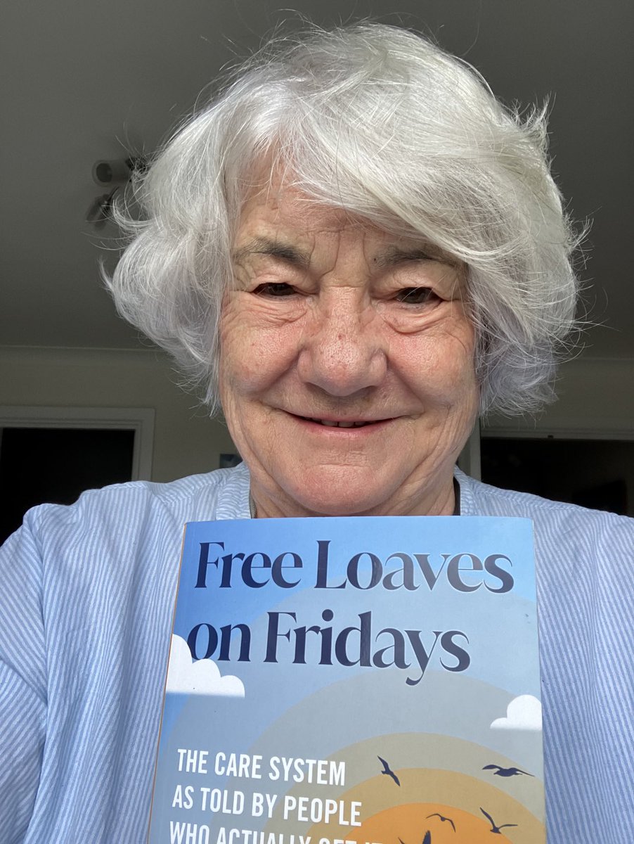 #freeloavesonfriday my copy arrived today! Have you got yours? Best book ever from care leavers ⁦@RebekahPierre92⁩ ⁦@ADCStweets⁩ ⁦@BASW_UK⁩ ⁦@BASW_NI⁩ ⁦@BASW_Cymru⁩ ⁦@ScotsSW⁩