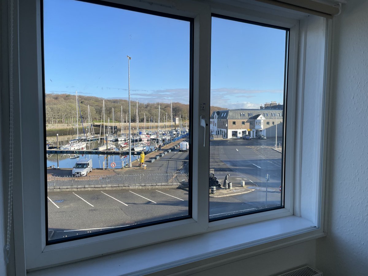 jtaberner's tweet photo. The view from my office window this morning :-) https://t.co/C86UswxDR1