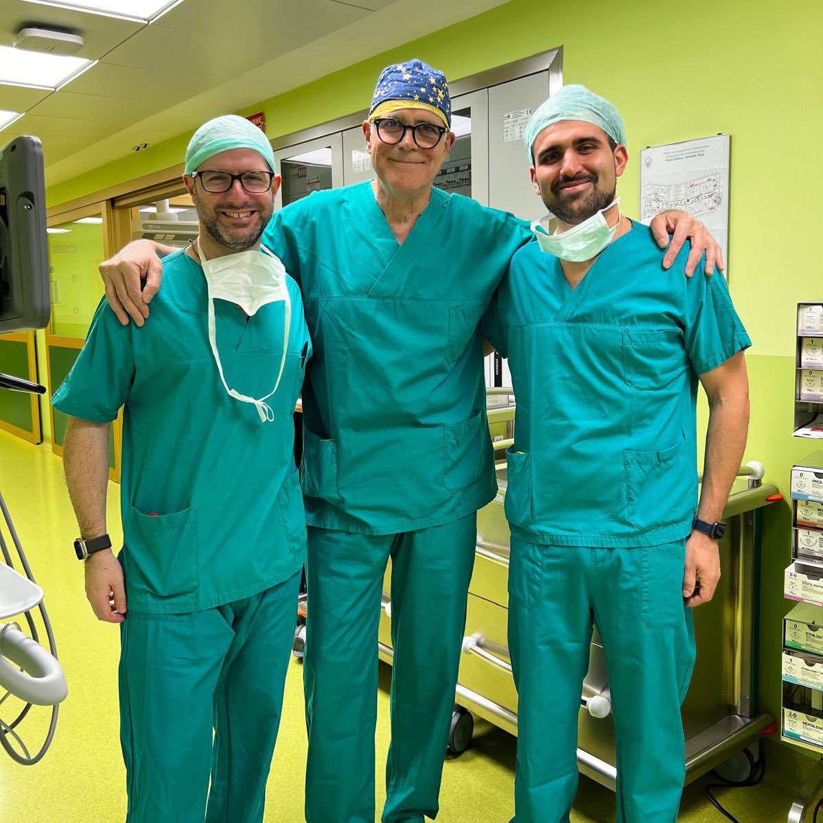 Con i miei ragazzi “milanesi”