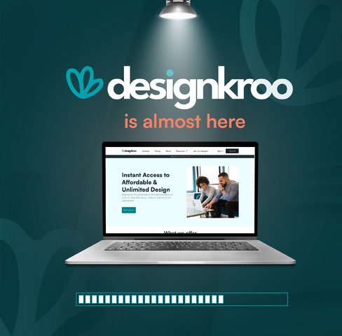 Something big is on the horizon! We're gearing up to unveil a game-changer in design solutions for businesses. Visit designkroo.co to join the waitlist and be the first to know when we launch.