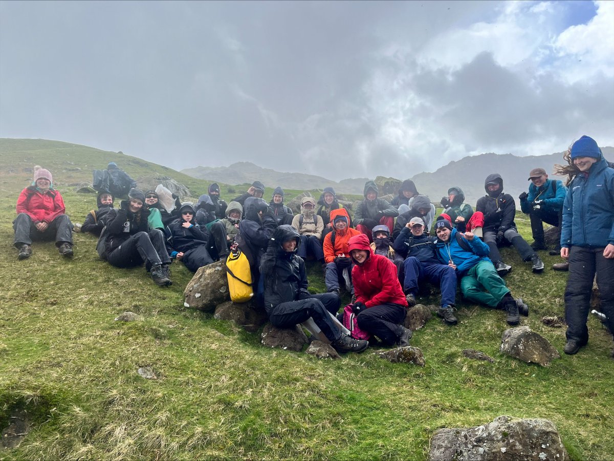 Our Lower Sixth geographers have been busy undertaking fieldwork in the Lake District in preparation for their independent investigation. Despite some variable weather they have enjoyed tasks based on infiltration, carbon and glacial landscapes so far.