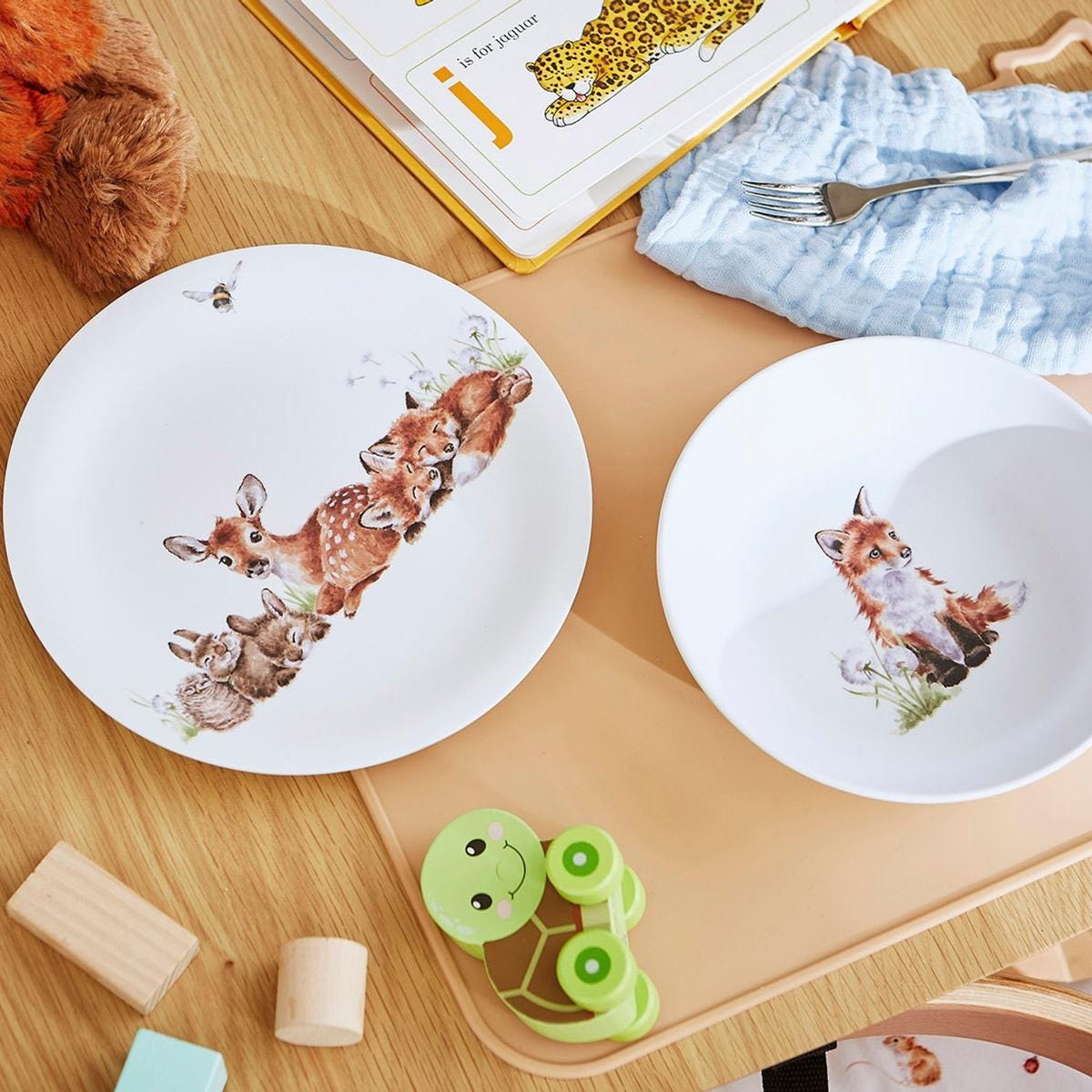 MorrabStudio's tweet image. Introducing the lovely new children's range 'Little Wren' by #WrendaleDesigns. Cute animal melamine tableware, a charming stainless steel cutlery set and a sweet china money box. 😊🐣
You can find this new collection in store and on our website here:
morrabstudio.co.uk/c/1582/Wrendal…