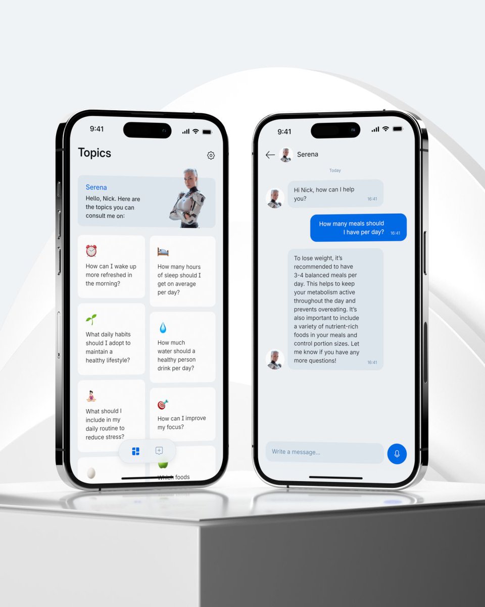 Introducing FitMe AI, Mobillium's newest product! apps.apple.com/tr/app/id64763…

FitMe AI is your AI-powered personal trainer, designed to simplify your fitness journey and guide you towards a healthier lifestyle.

Start reshaping your lifestyle with FitMe AI today! 🌟