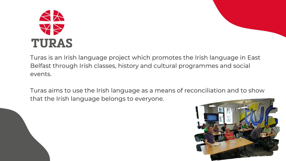 @foramnanog @FisanPhobail @crogallmorglas 🤩 Faoin spotsolas inniu, tá @CairdeTuras againn! 📍 Oirthear Bhéal Feirste | East Belfast 💫 Turas means ‘journey’ as Gaeilge agus oibríonn an eagraíocht seo go crua to show that the Irish language belongs to all
