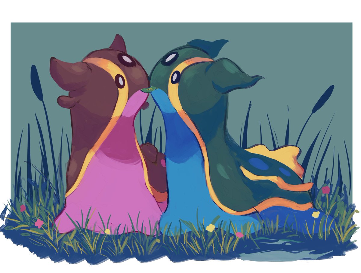 dietranch's tweet photo. mollusk romance https://t.co/QoXyIsV53o