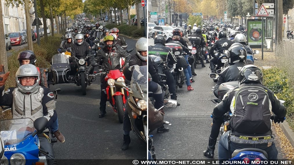 MotoNetCom's tweet photo. Près de 40 000 #motards dans les rues ce week-end pour protester contre le contrôle technique #motos ! 👇👇

https://t.co/oRlPknXOMF

#ct2rm Fédération française des motards en colère #FFMC https://t.co/eMwTKXRMDO