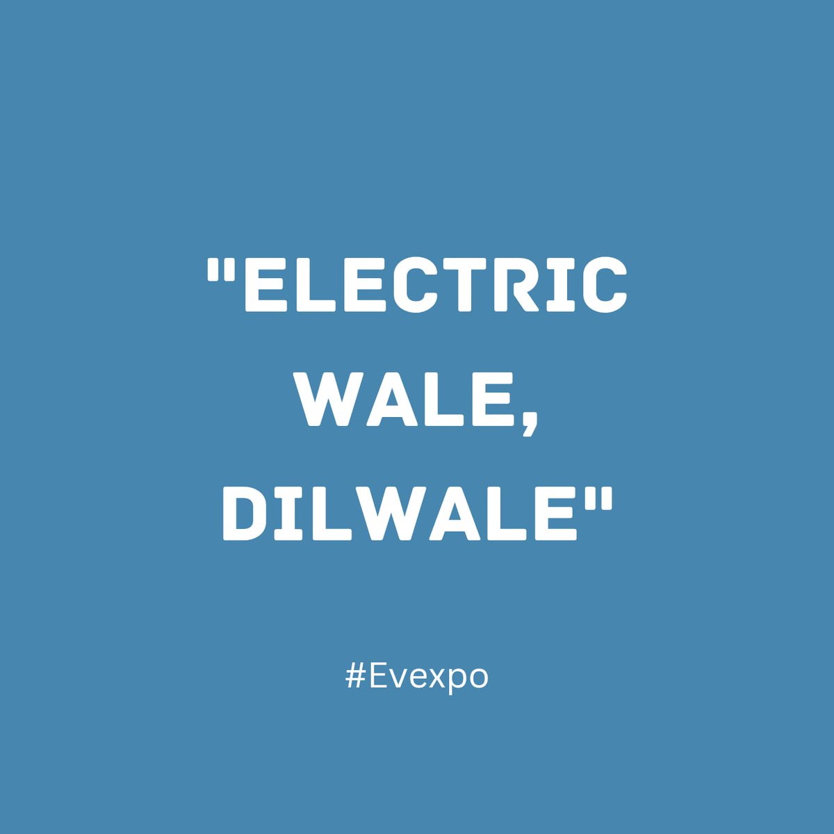 'Sparking joy and miles ahead with Electric Wale, Dilwale! ⚡🚗