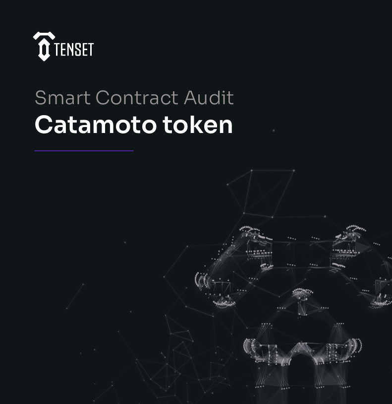 Delighted to announce we've successfully completed a comprehensive audit for @4catamoto's smart contracts! Thrilled to be supporting the safety & reliability of new projects on the @BNBCHAIN as official security service providers.