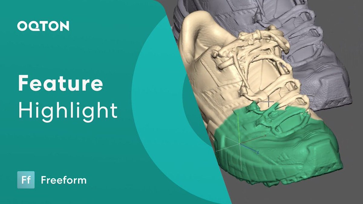 Discover what's new in Oqton Freeform 2024! 

With enhanced clay and mesh selection tools, tackle complex design and manufacturing challenges more efficiently. 

Watch now: youtu.be/zjR6PLFzF0s?si…

#Freeform #DesignInnovation #3DDesign #Oqton