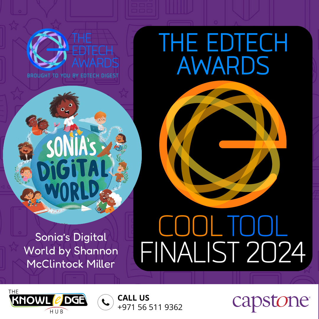 Knowledgehubdxb's tweet photo. 🎉 Exciting news! 🏆 The 2024 EdTech Awards winners have been announced, and team PebbleGo by Capstone makes us proud! Join us in congratulating all the finalists and winners for their outstanding contributions to transforming education through technology! 🌟 #EdTechAwards https://t.co/UwQqTsLxsh