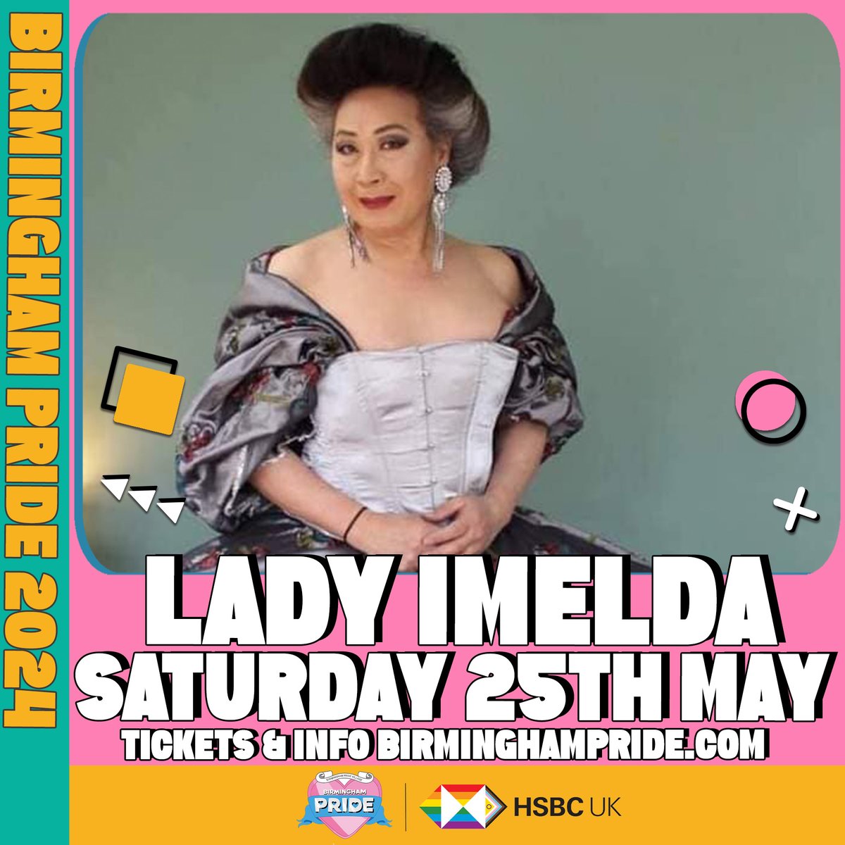 Get ready to sashay into the Cabaret tent on Saturday, May 25th, 2024, for a a day of 'camp-tastic' performances that'll have you laughing and dancing all day! 💃✨ 👑 @ladyimelda 💋 @MissLolaLasagne 🎩 @twiggybirmingham 🌟 Don't miss out on the most outrageous party under…