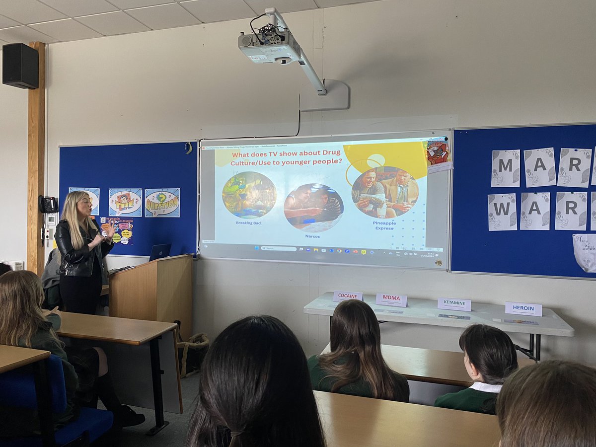 Thank-you to our Parents Association for organising engaging & informative drug awareness workshops for Junior students & Student Council reps through ‘Alex’s Adventure’. You are supporting us in remaining ‘rooted, relevant & responsive’ as a Loreto family. 🙏