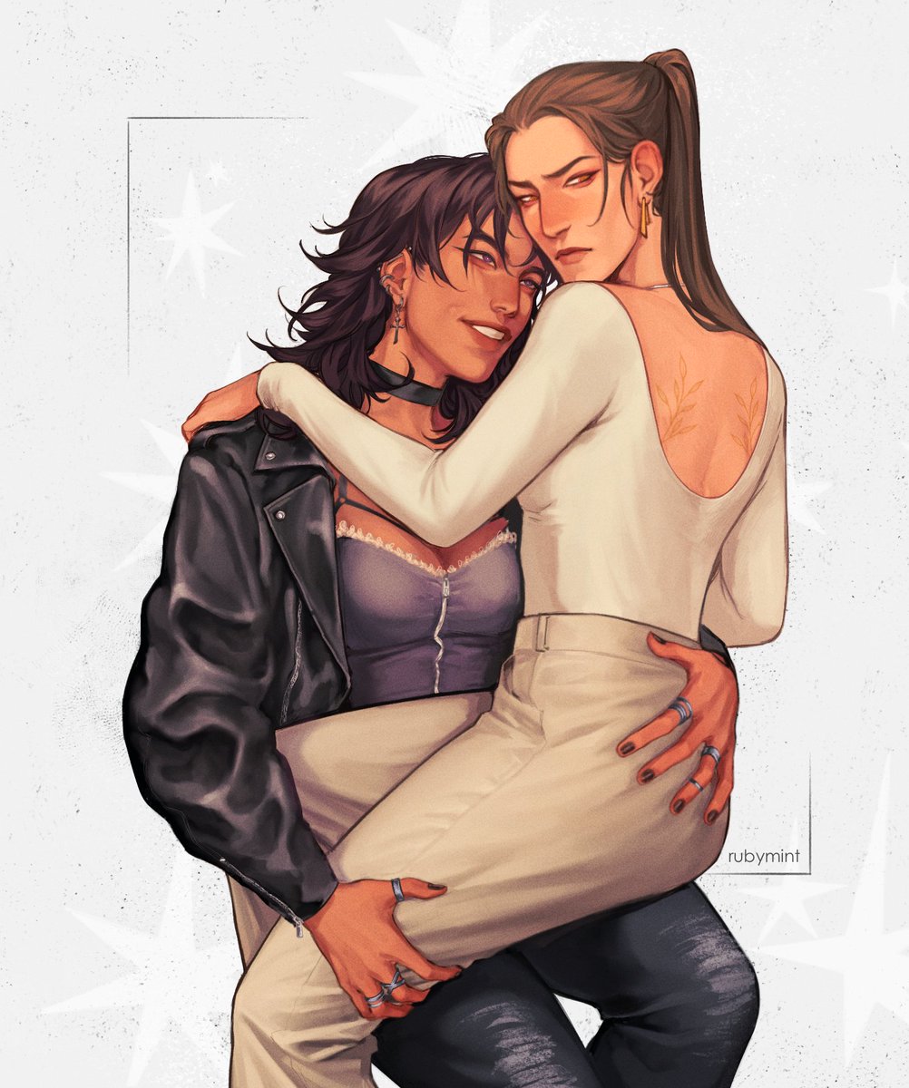 today is my birthday so I offer you some fem ranwan which I forgot to post 

#2ha #erha fem!#ranwan