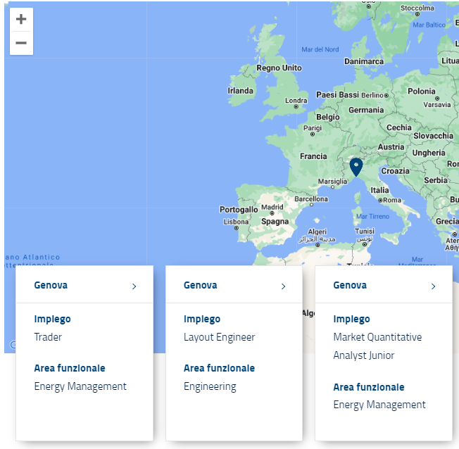 Are U the next #greenenergymaker? Naviga la mappa interattiva e scopri le #posizioniaperte di @ERGnow 🇮🇹sul nostro sito istituzionale📷erg.eu/it/lavorare-in……… #lavoraconnoi