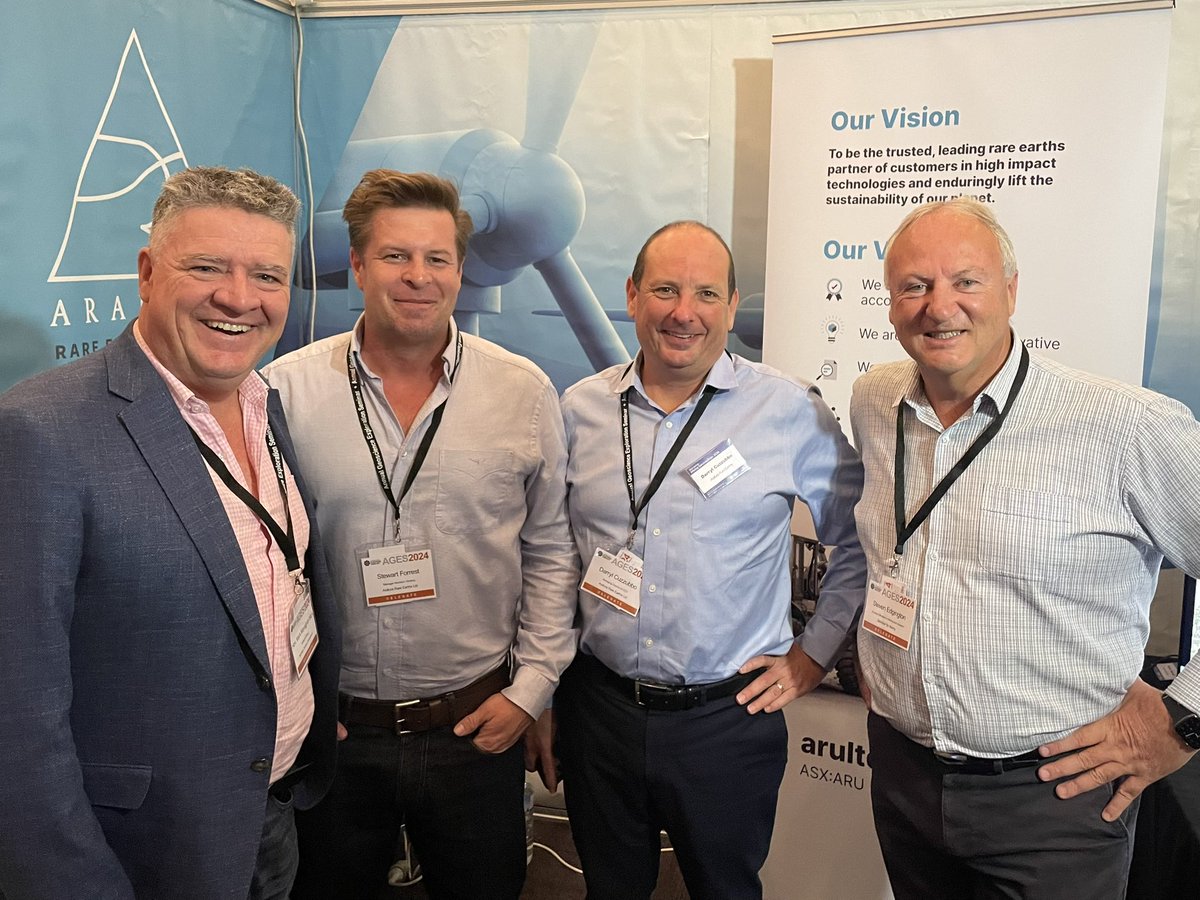 SteveEdgoMLA's tweet image. The Annual Geoscience Exploration Seminar (#AGES) is being held in #AliceSprings this week, with around 320 delegates attending. 

Great to hear and learn more about the exciting exploration opportunities in the #Barkly region and around the Territory.