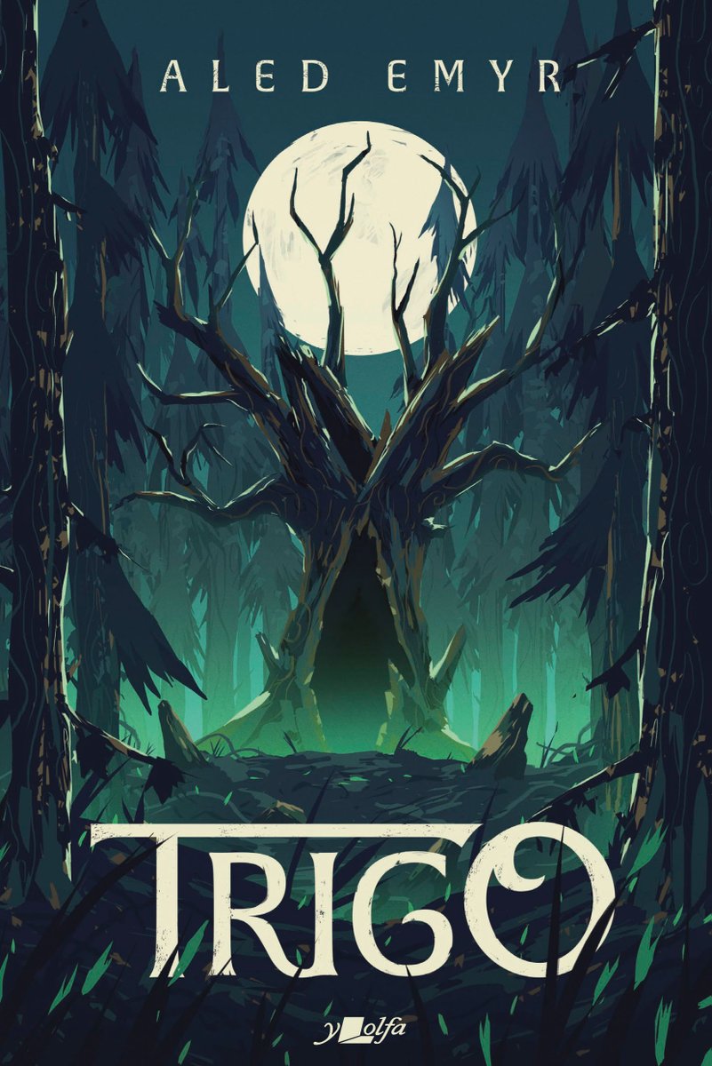 'Mae hi'n yn chwip o nofel gan Aled Emyr! Os ydach chi'n hoff o antur, dirgelion lu, troeon yn y gynffon, a chymeriadau sy'n cydio yn y dychymyg ac yn gwrthod gollwng gafael, dyma'r nofel ichi!' Mae Trigo ar gael nawr, £11.99 @LlyfrauCymru @GEvansJones #yagym