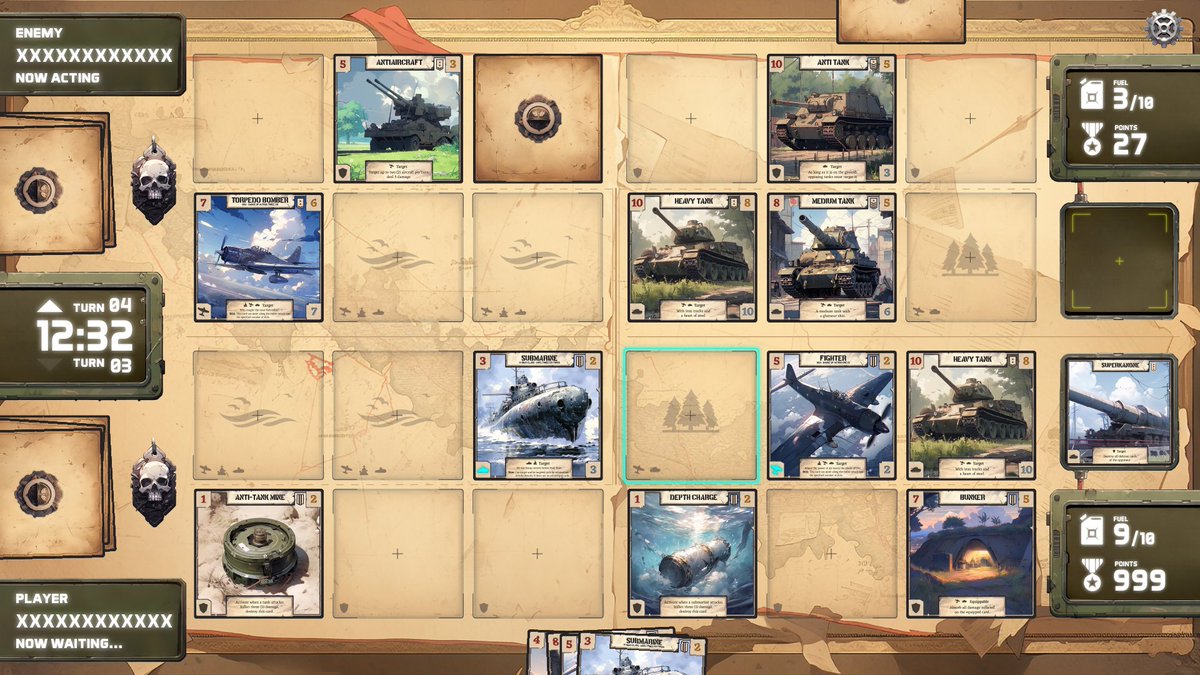 Our complete guide which you can also find on our official website!🪖
rulebook.midwar.io
#nft #gaming #wax #nft #freetoplay