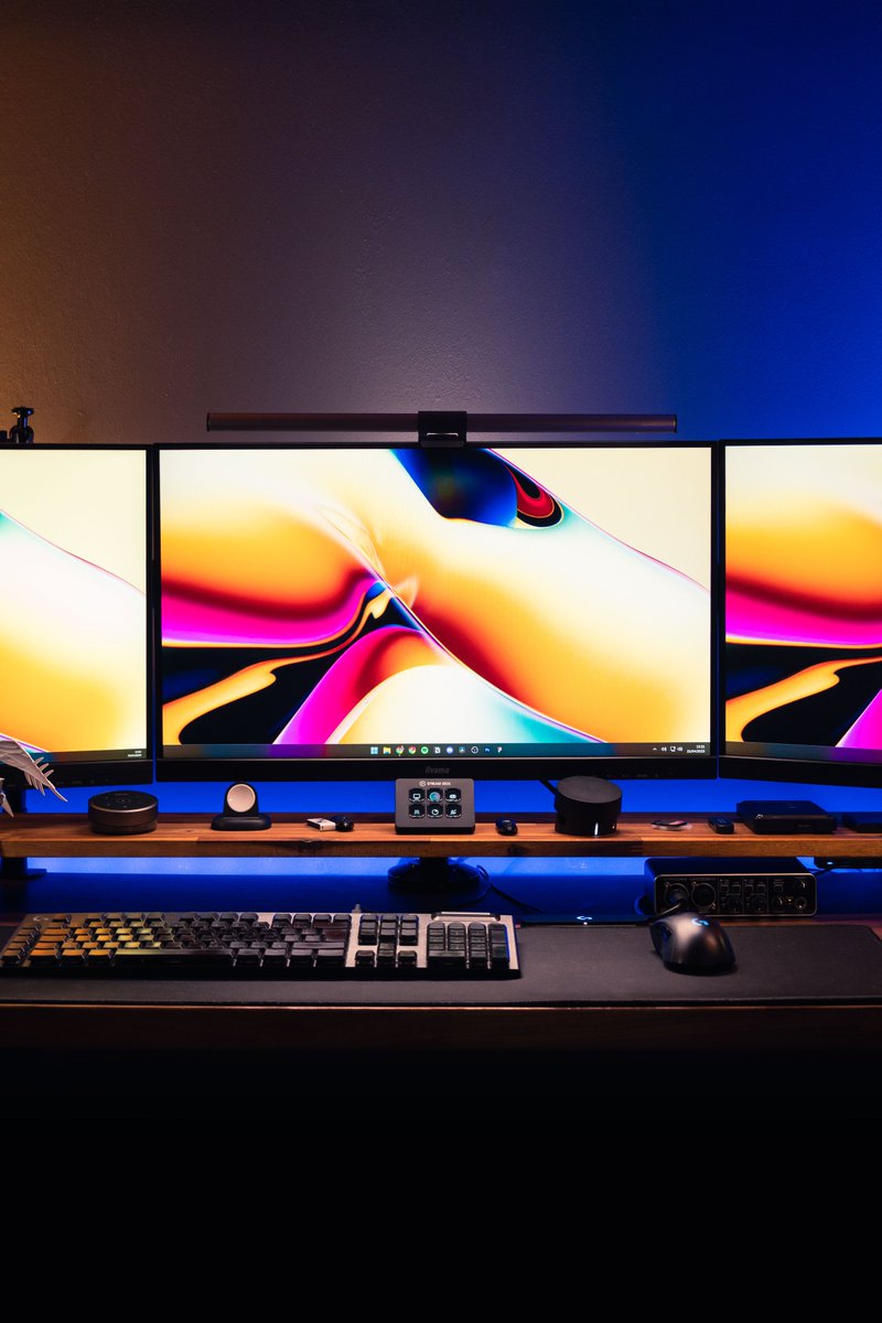 ✨Pour un éclairage adapté à tes besoins, fais confiance au #BenQ 💻#ScreenBarHalo - l'allié indispensable de ton setup !

#LampePourEcranOrdinateur #LampeDeBureau #SetupTélétravail #DeskSetup #SetupInspiration #HighTech

📷_rectech