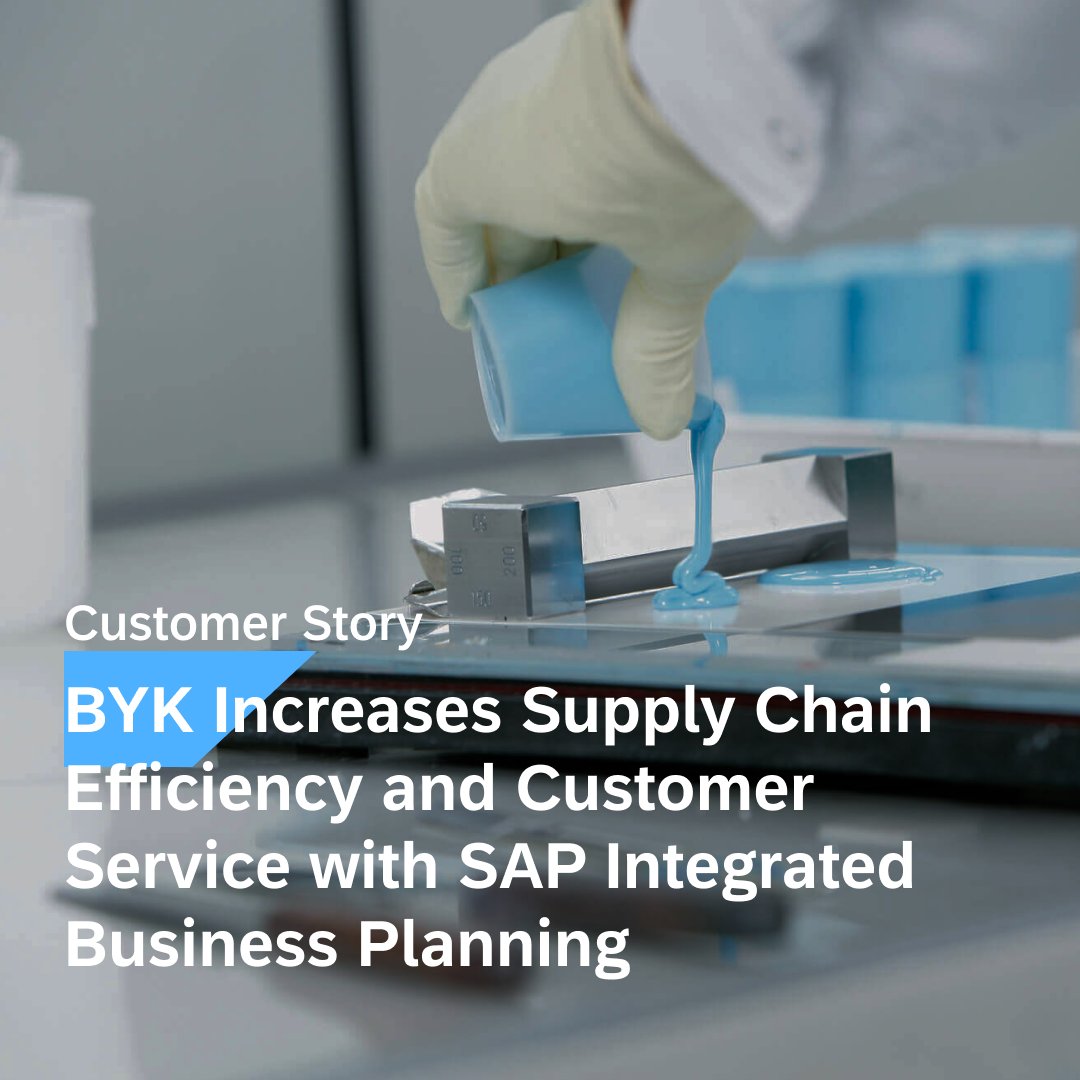 Erivial's tweet photo. Improve your demand planning processes with SAP Integrated Business Planning for demand like BYK did. Learn how they achieved improved forecast accuracy and increased collaboration with a single source of truth. Find out how👇
https://t.co/ahHUrsodeL

#DemandPlanning #SupplyChain https://t.co/VQ0Bo8kAUW