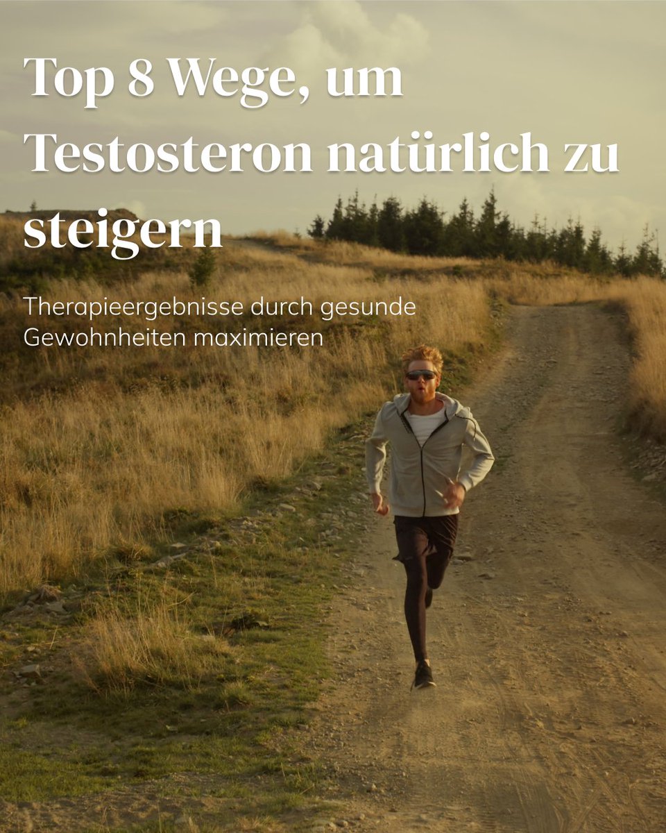 AdonHealth's tweet photo. Finde in unserem Artikel heraus, wie Du auf natürliche Weise deinen Testosteronspiegel boosten und die Ergebnisse deiner Therapie mit diesen 8 gesunden Lebensweisen steigern kannst. 🌿💪 Klicke einfach auf den Link in den Kommentaren! #testosteronboost #gesundheit #besserleben https://t.co/wDhE2v0rio