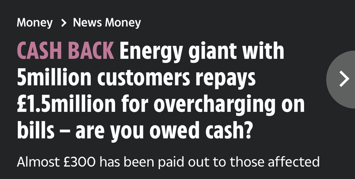 ⚠️ @ScottishPower are ripping off households all whilst their parent company @iberdrola posts profits of around £43 BILLION since the start of the energy crisis. The sooner we fix our broken energy system, the better..